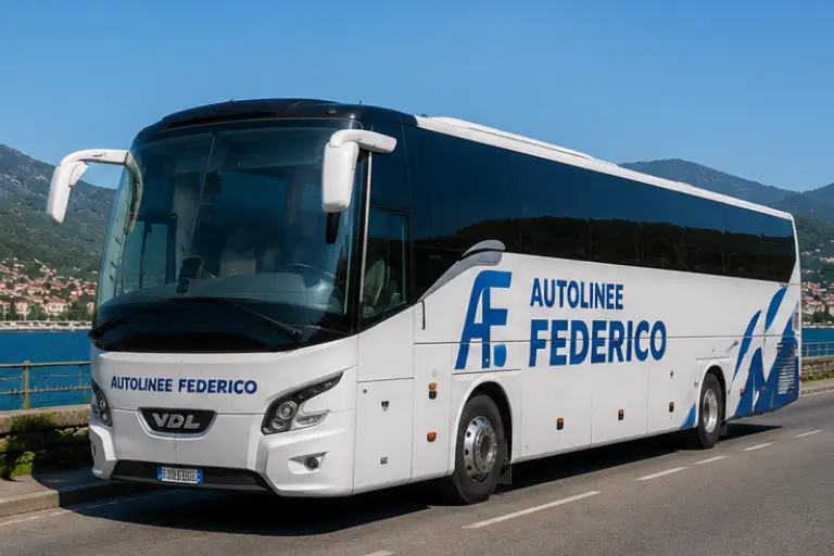 Autolinee Federico bus travel to Reggio Calabria