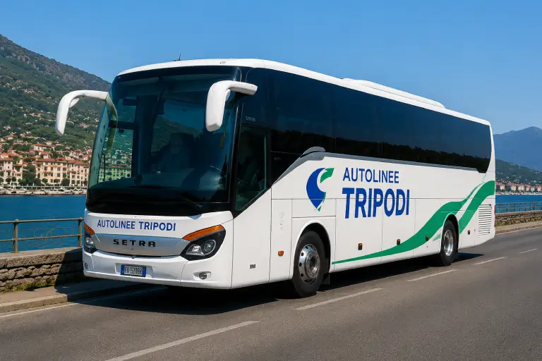 Autolinee Tripodi international bus services