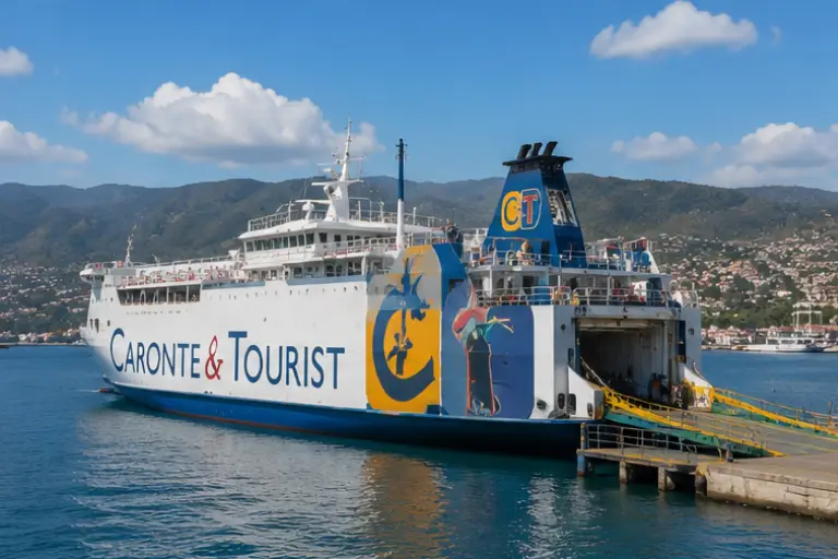 Ferries and hydrofoils Reggio Calabria