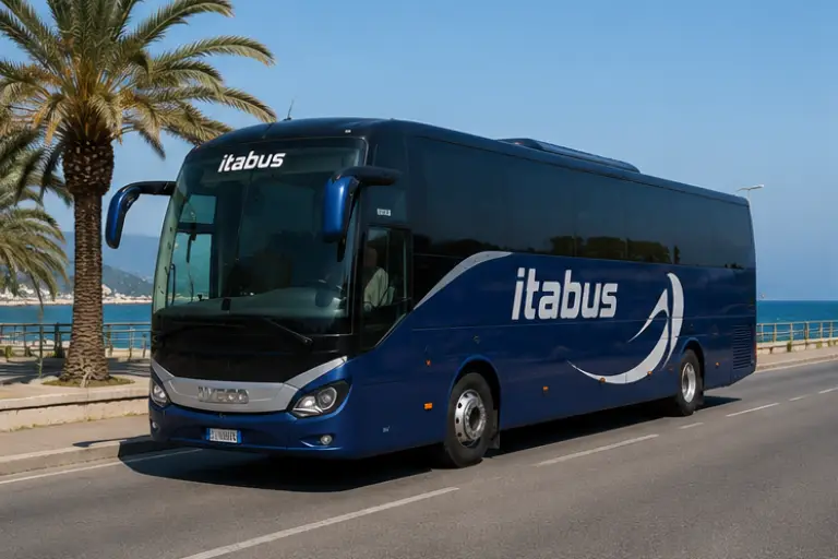 Regional bus services Calabria