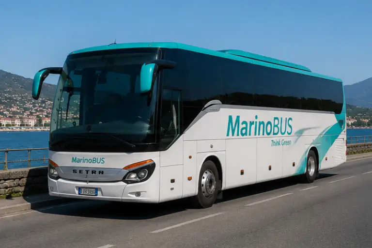 MarinoBus long distance travel to Reggio Calabria