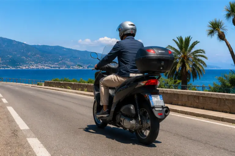 Scooter travel experience in Reggio Calabria